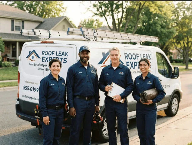 Roof Leak Repair company in Round Mountain, CA